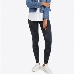 Spanx look at me now camo leggings